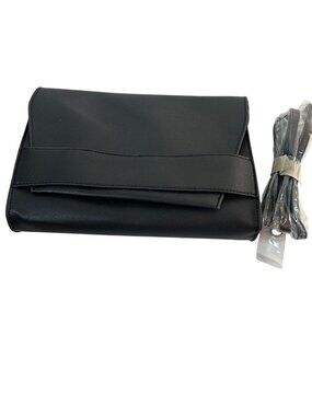 Summer & Rose Womens Crossbody Bag Black 9 x 7 NWOT